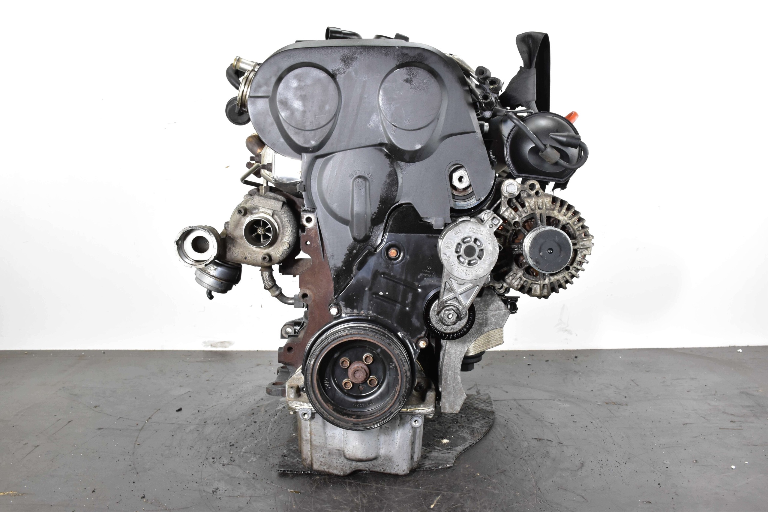 engine TOURAN AUDI A3 8P TOLEDO III GOLF V 2.0 TDI 140KM BKD @ KOMPRESJA @