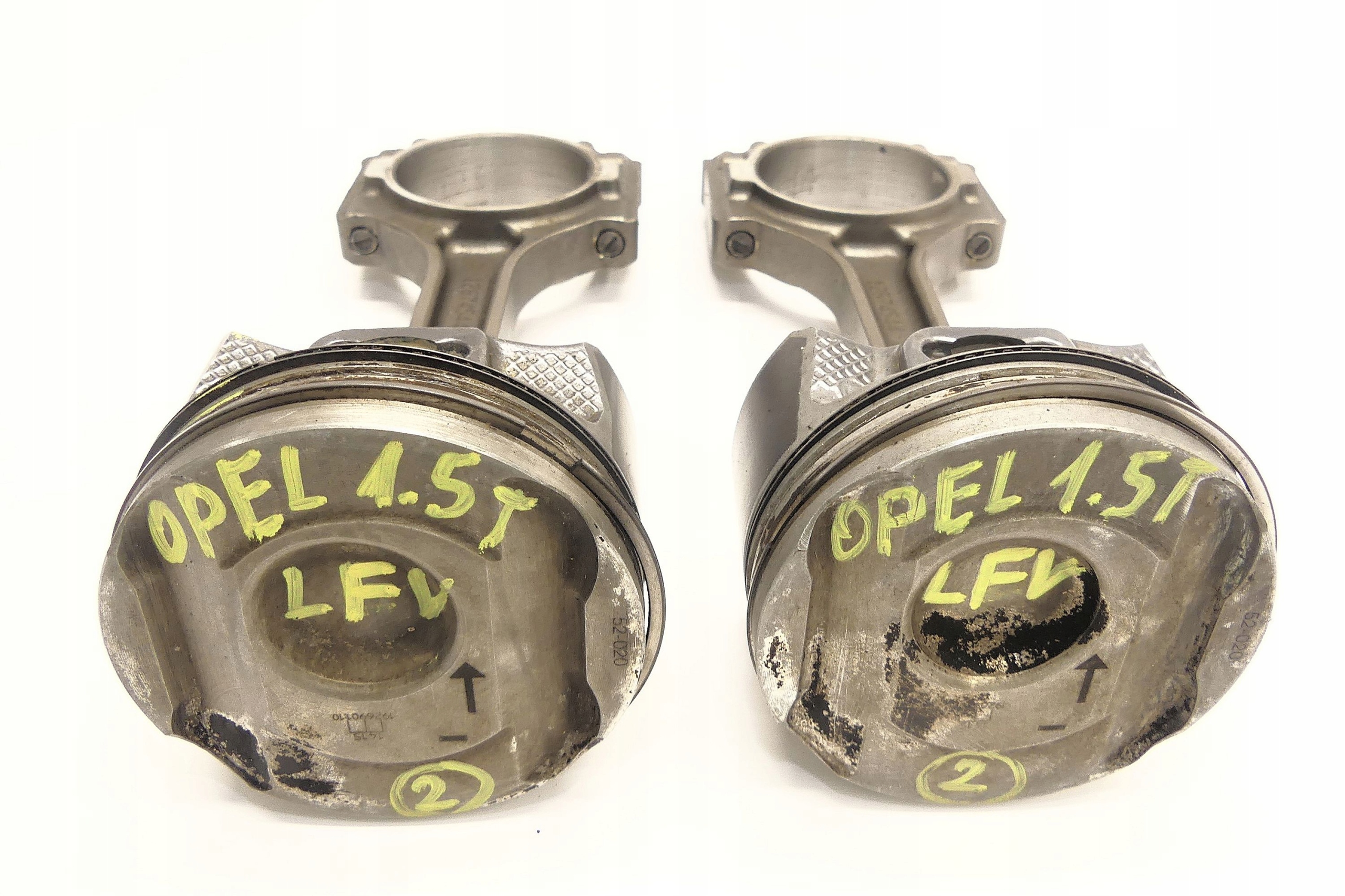 73L68 12674544 - OPEL INSIGNIA B 1,5 T TURBO LFV ПОРШЕНЬ + ШАТУН