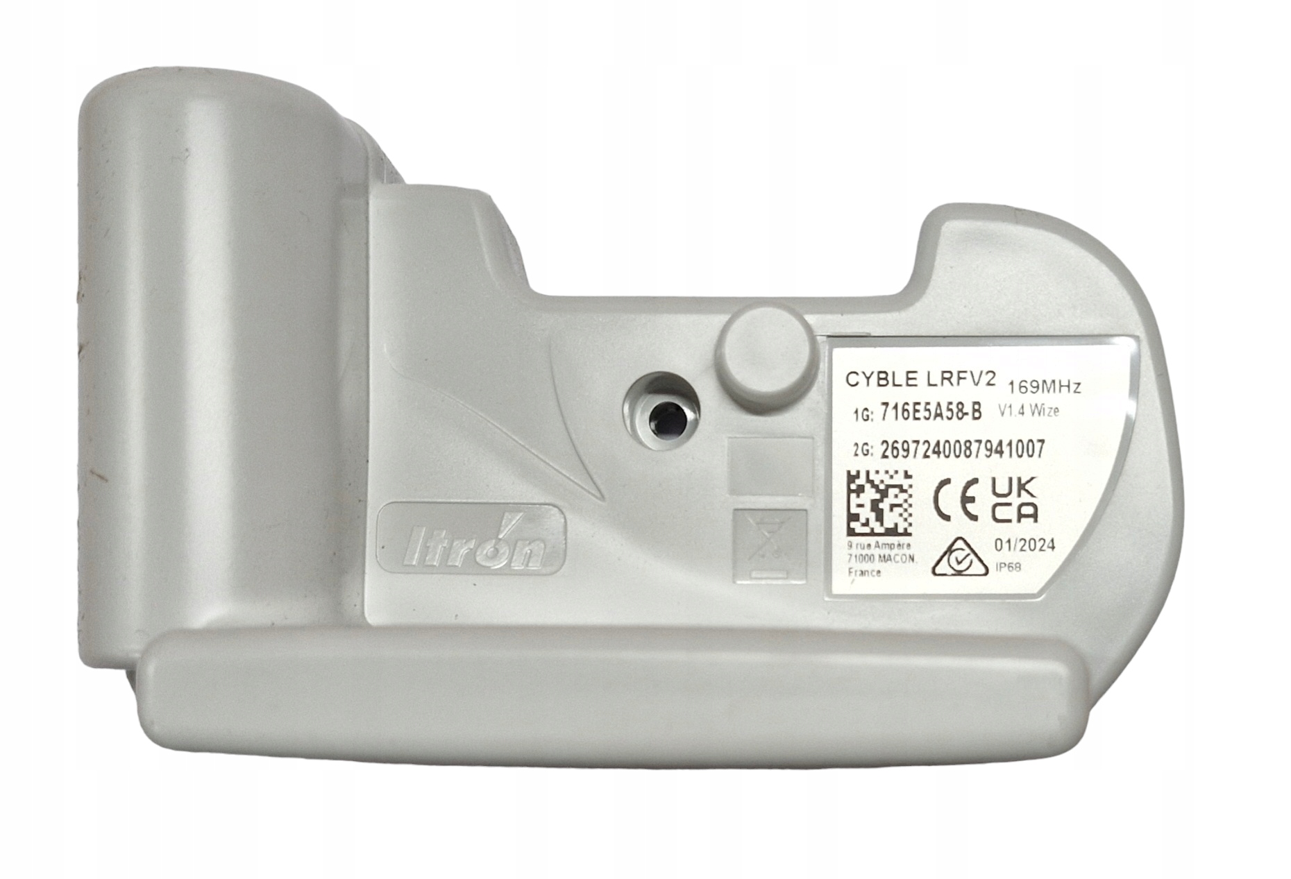 MODUŁ IMPULSOWY CYBLE SENSOR LRFV2 169MHz Marka inna