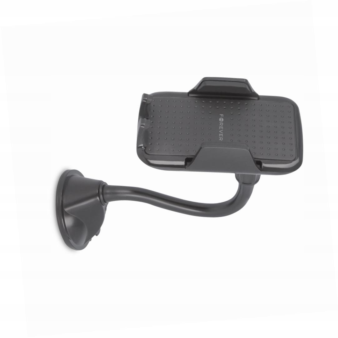 Uchwyt na telefon do samochodu na szybę z długim pałąkiem