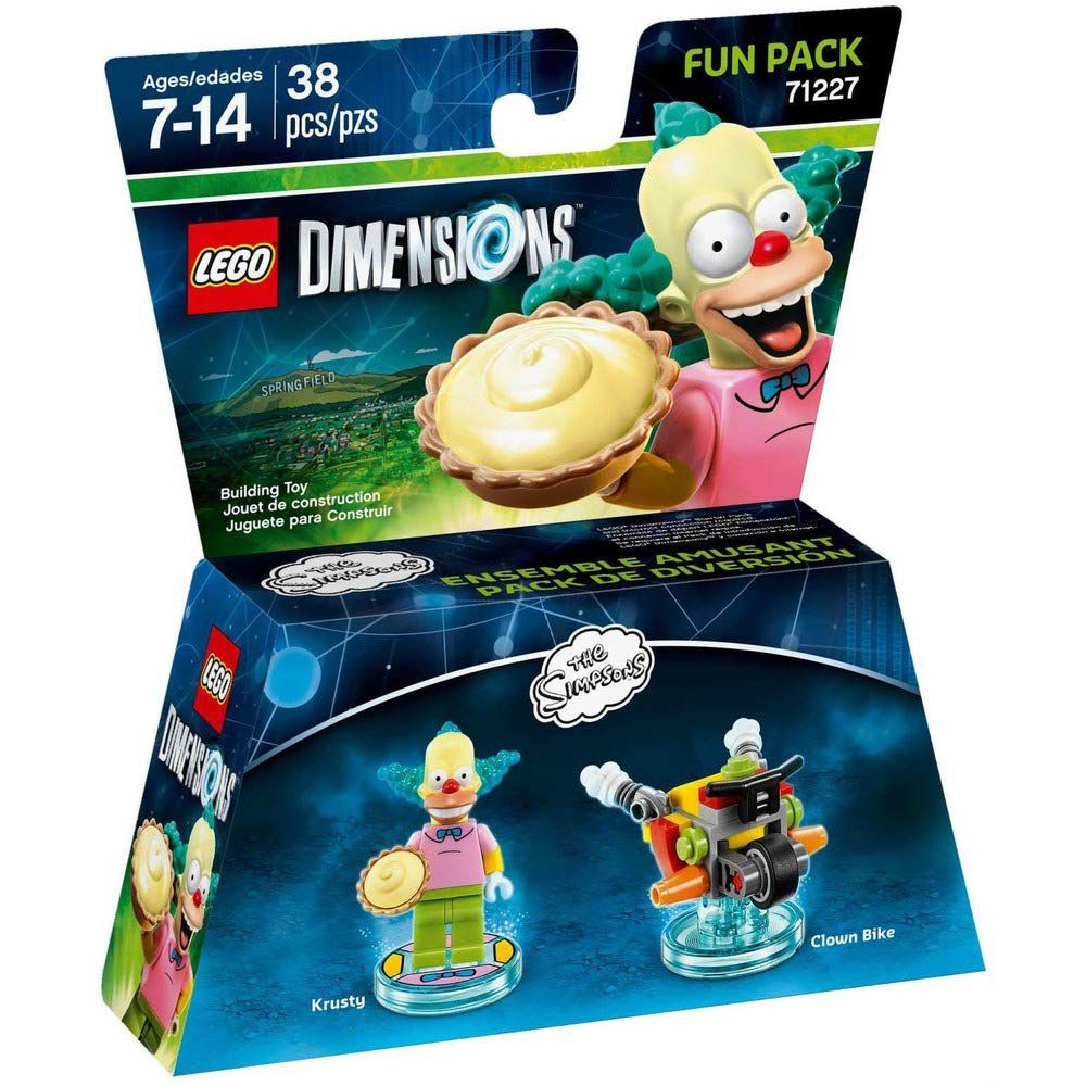 Lego Dimensions Fun Pack Simpsons Krusty