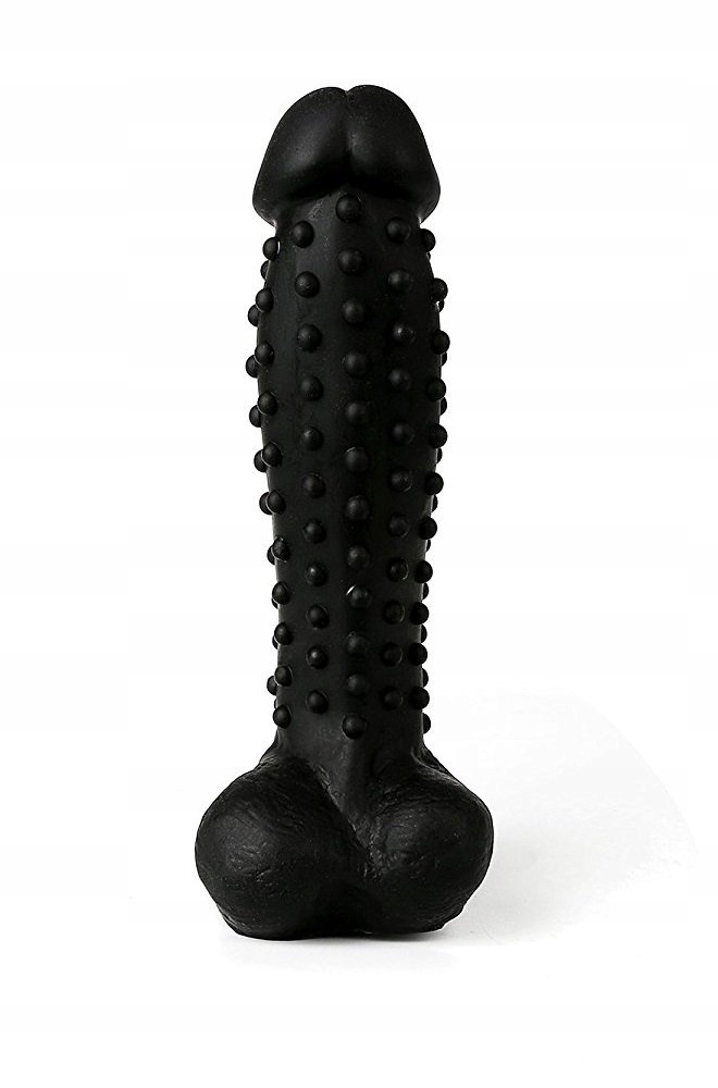 REALISTIC DILDO XL Dildo Przyssawka Naturalny G Punkt Analplug XXL 45mm — miniatura 6