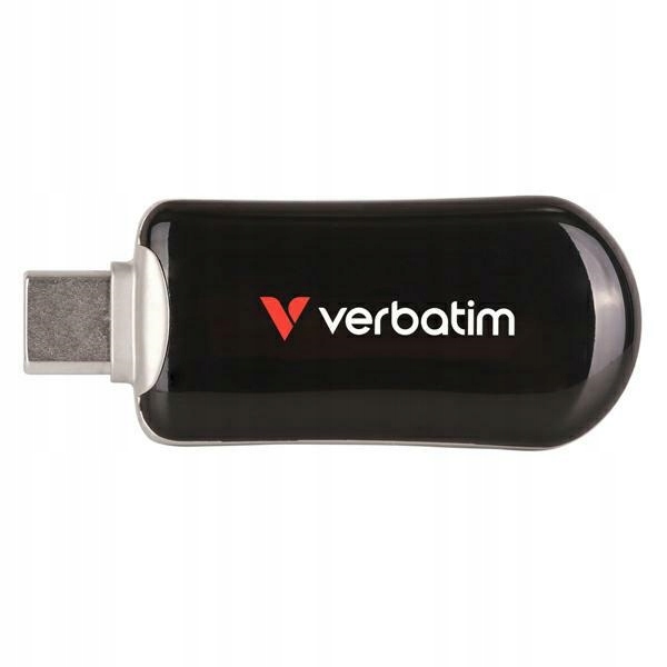 Pendrive Verbatim Plectra 256 Gb Usb 3.2 černý