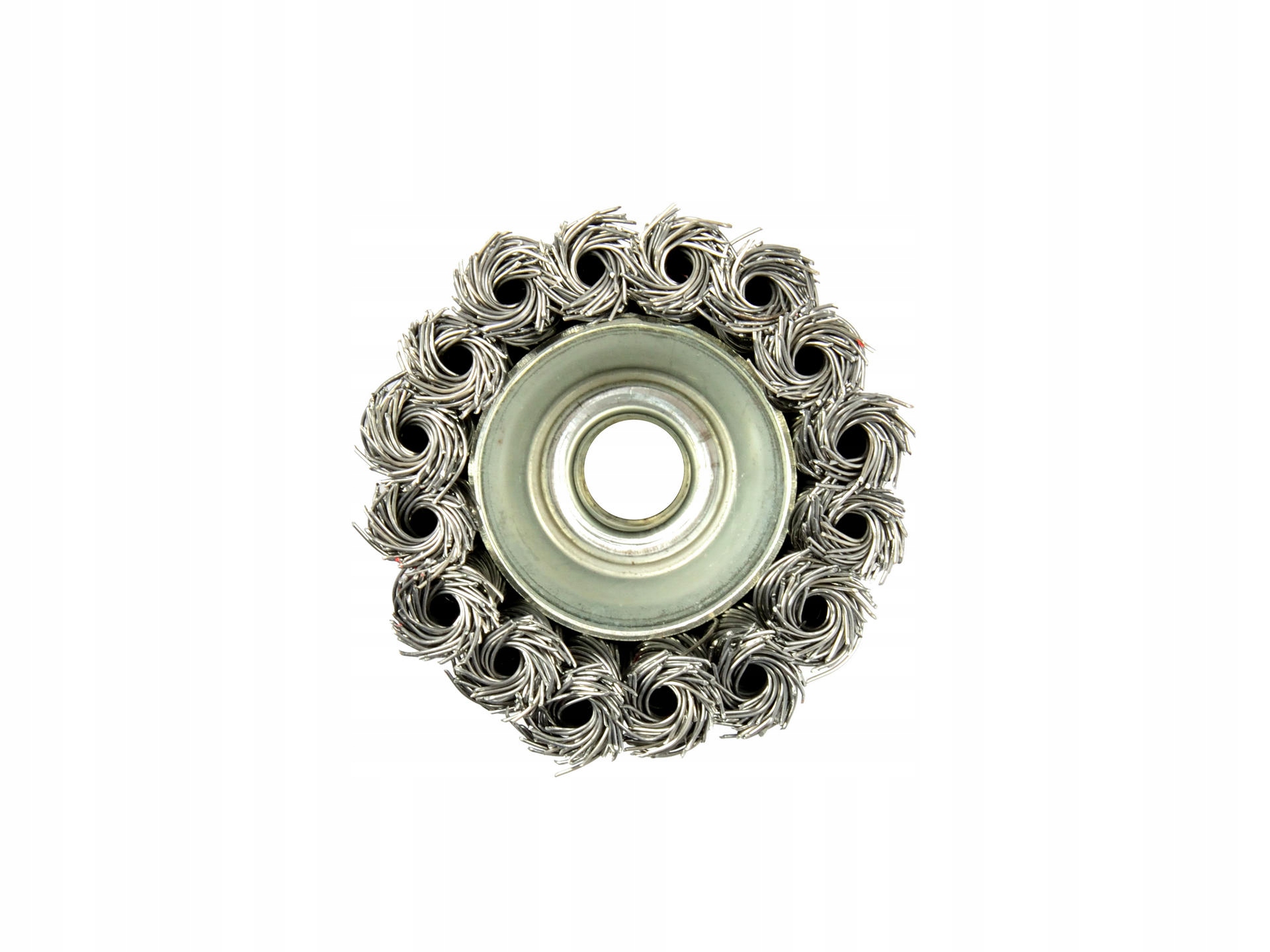 Szczotka czołowa DRUCIANA pleciona 65mm M14 Kod producenta G00594