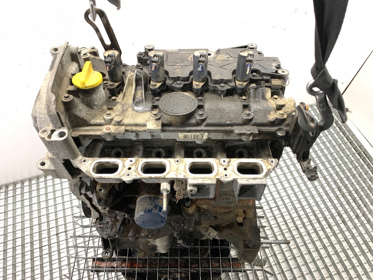 Двигатель renault 1.6 110KM K4M866 MEGANE III