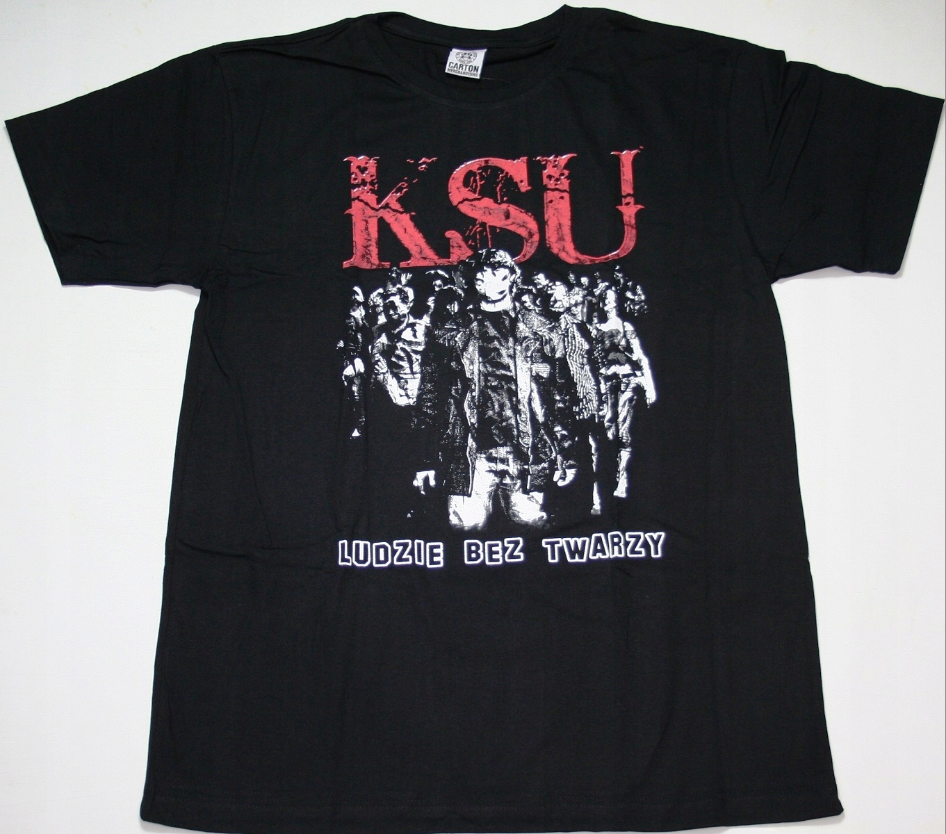 Koszulka KSU - Ludzie Bez Twarzy * rozmiar 3XL EAN (GTIN) 5901425768993