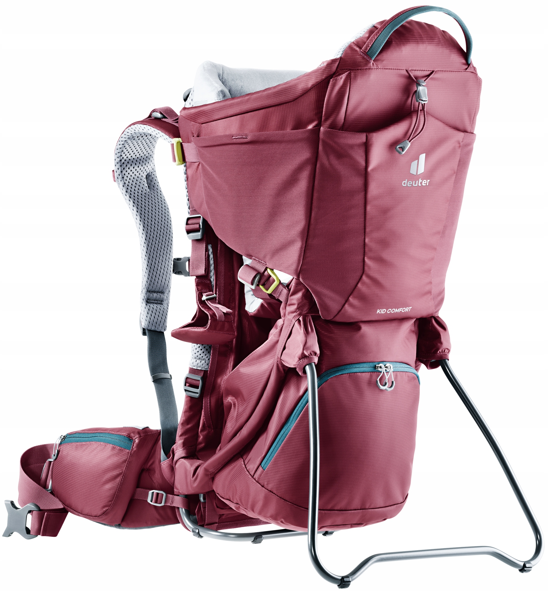 Nosidełko turystyczne dziecięce Deuter Kid Comfort maron