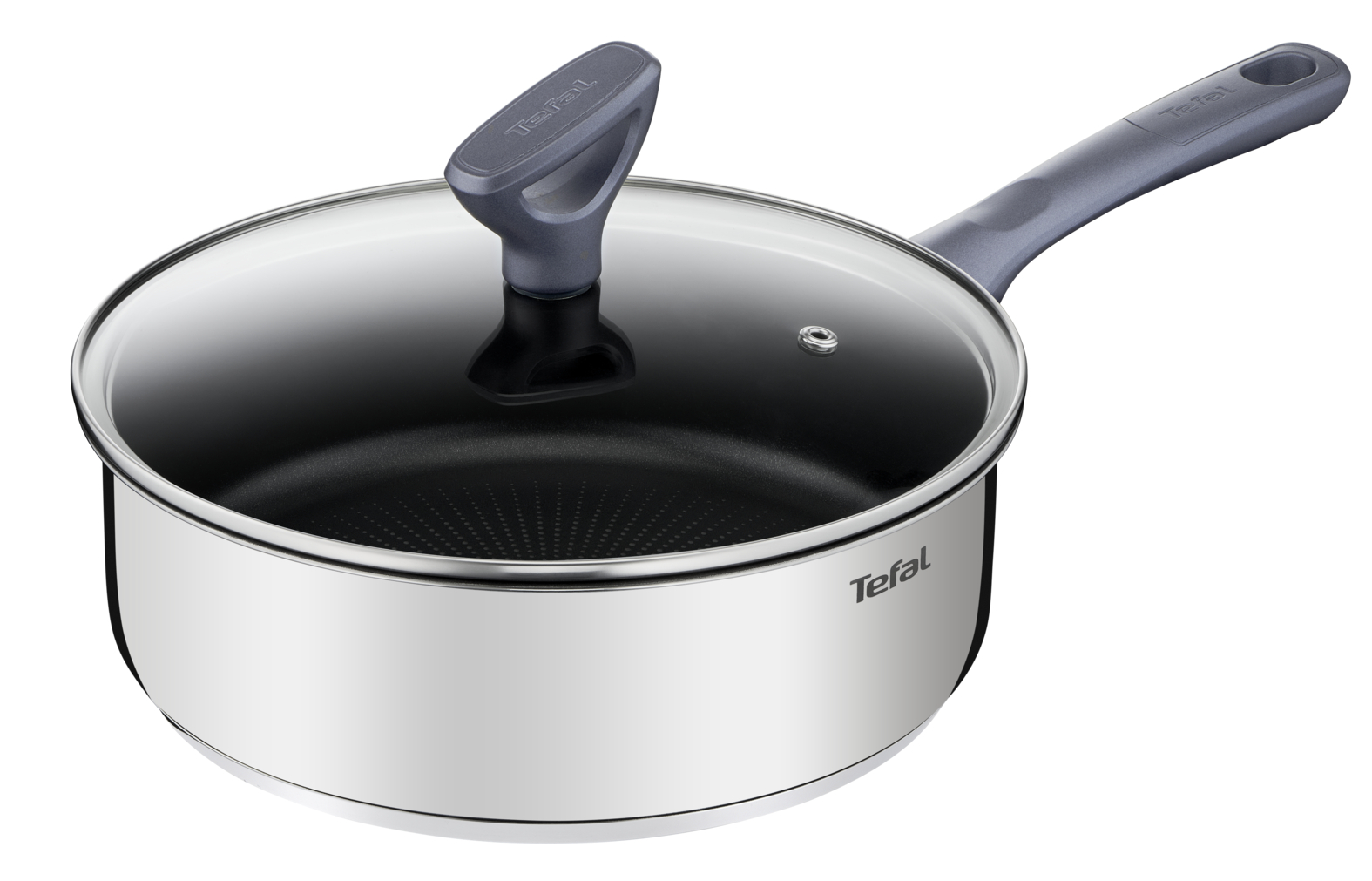 Patelnia głęboka pokrywka Tefal Daily Cook 24cm non-stick indukcja G7303255