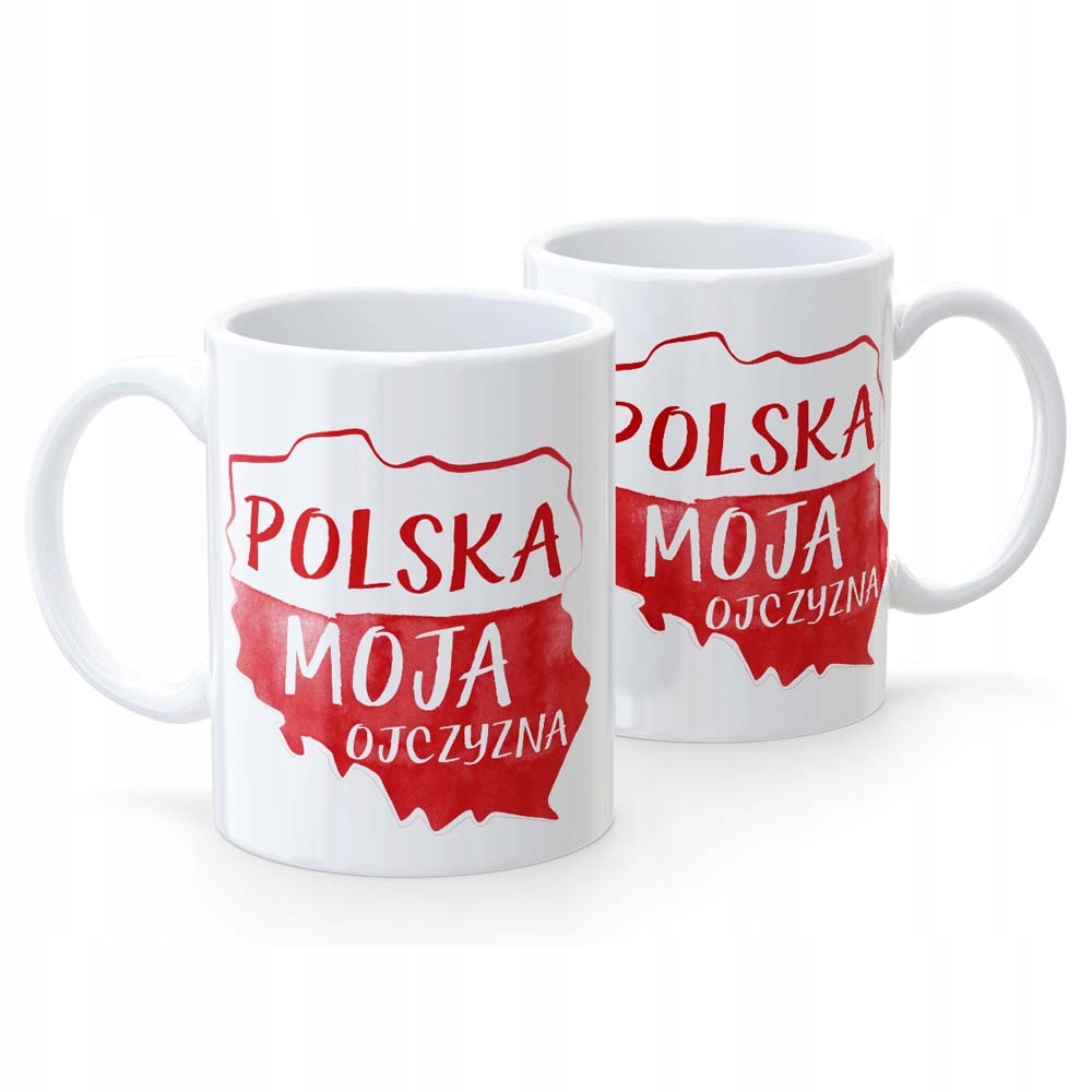 

Kubek Patriota 11 Listopada Polska Biały