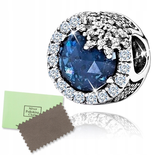 

Charms Zawieszka Srebrna 925 Grawer Beads Koralik