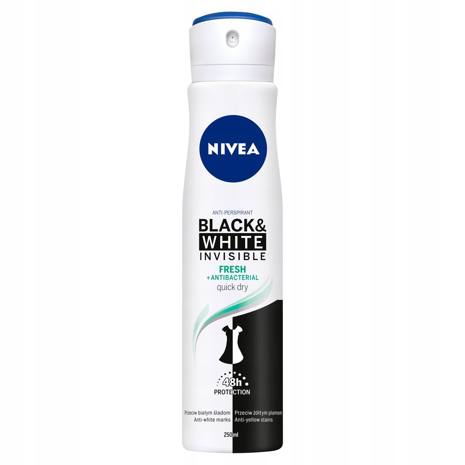 

Nivea Men Black&white Fresh Antyperspirant