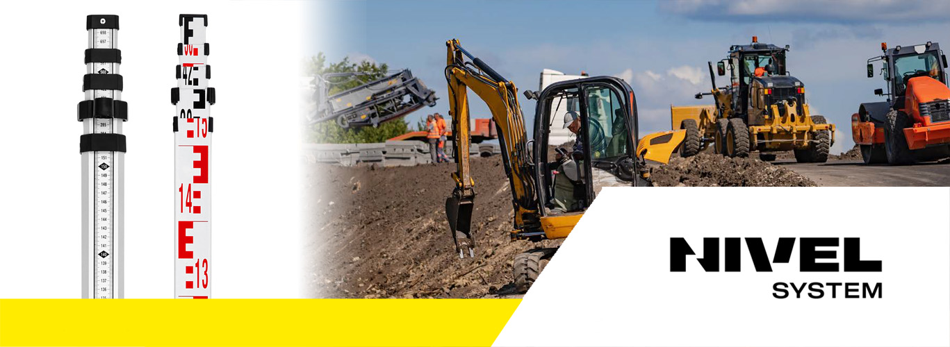 ŁATA NIWELACYJNA TELESKOPOWA 7m NIVEL SYSTEM TS-70 Rodzaj niwelacyjna teleskopowa