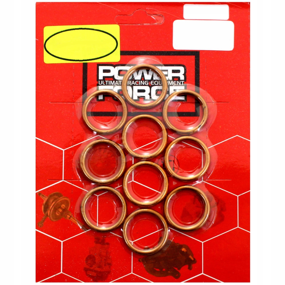 USZCZELKA TŁUMIKA WYDECHU 1szt GY6 23x30x3,5mm