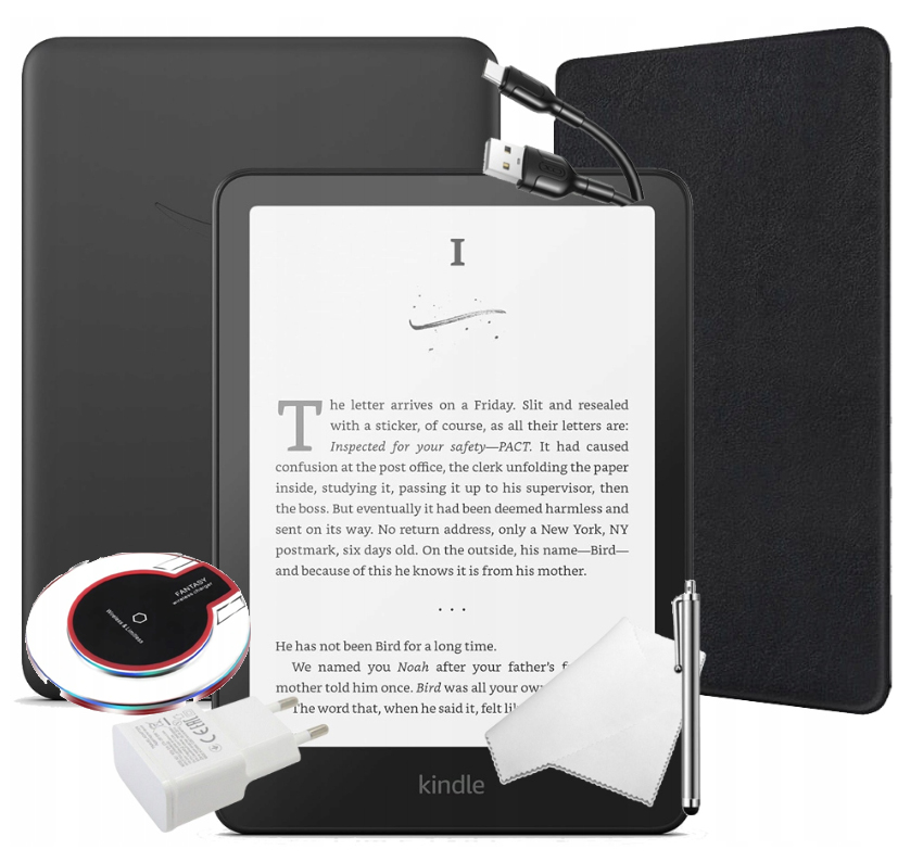 Čtečka Kindle Paperwhite Signature Edition 32GB Doplňky Verze 2024 Pouzdro