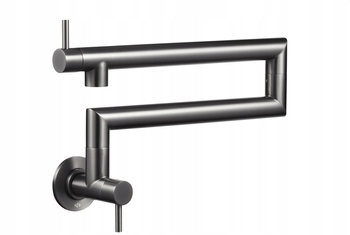 Kfa Kuchynská Batéria Kĺbová Duero, Gun Metal Grey Pvd