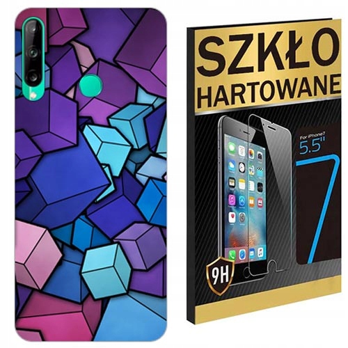

200 wzorów Etui+szkło Do Huawei P40 Lite E Plecki