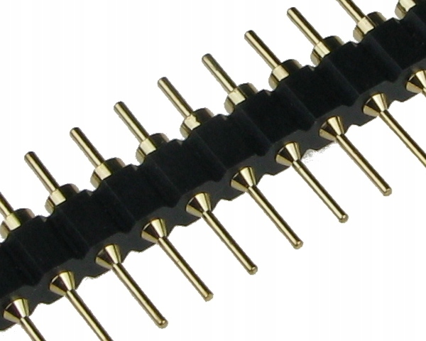 

Listwa precyzyjna dwustronna męska Sis 1x40/2545