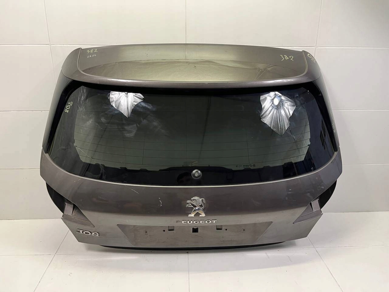 rear trunk door boot Peugeot 308 2 2016