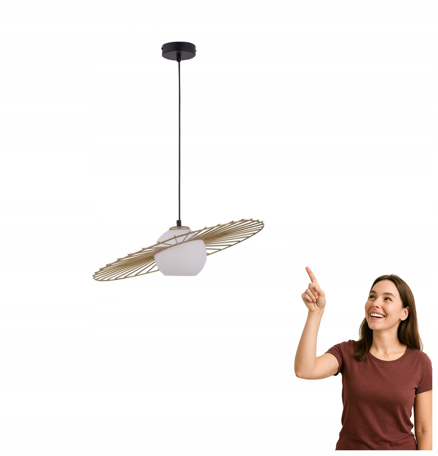Závěsná lampa Sol 1 32037 Sigma Lighting