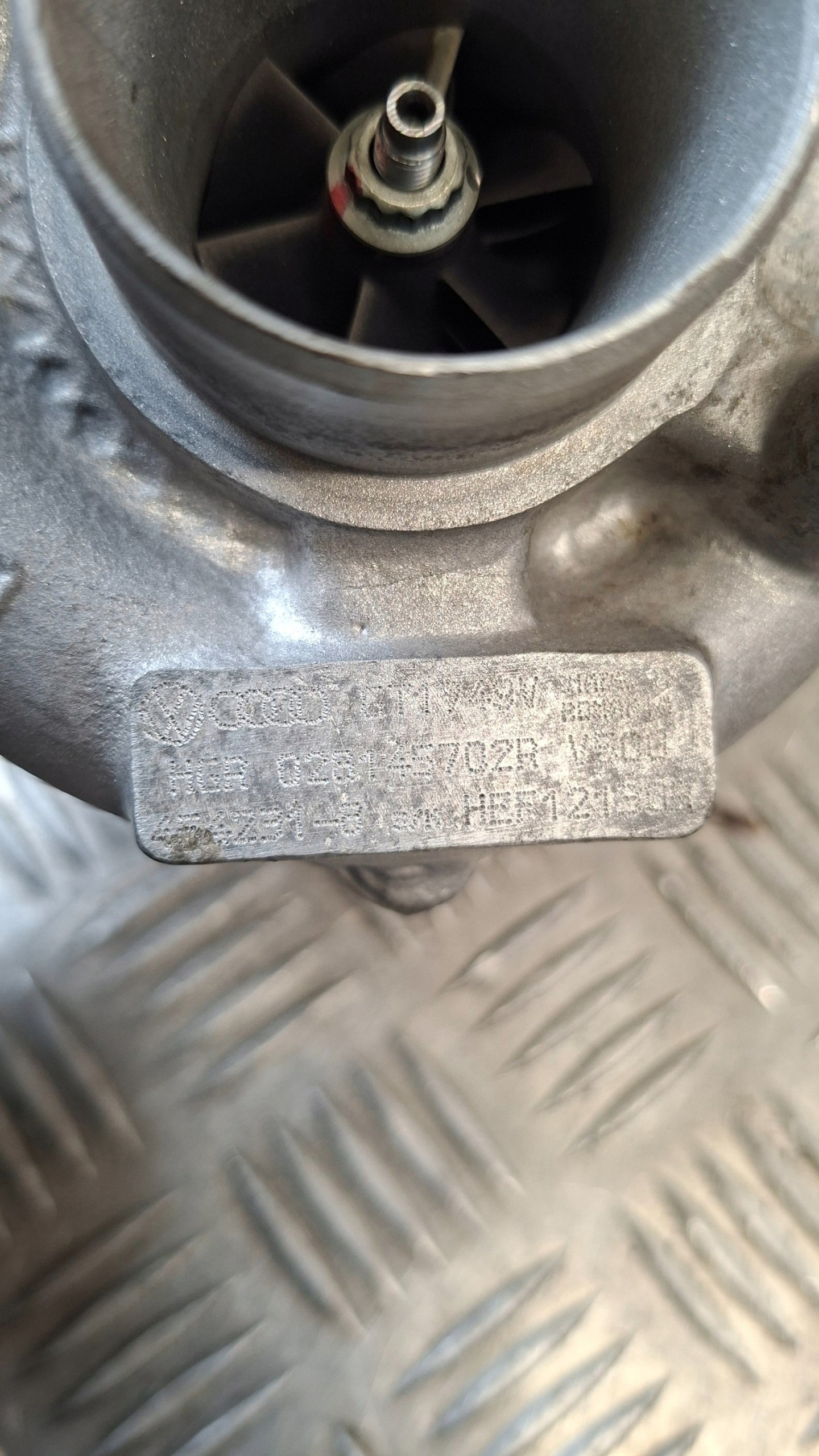 turbolader VW PASSAT B5 1.9TDI