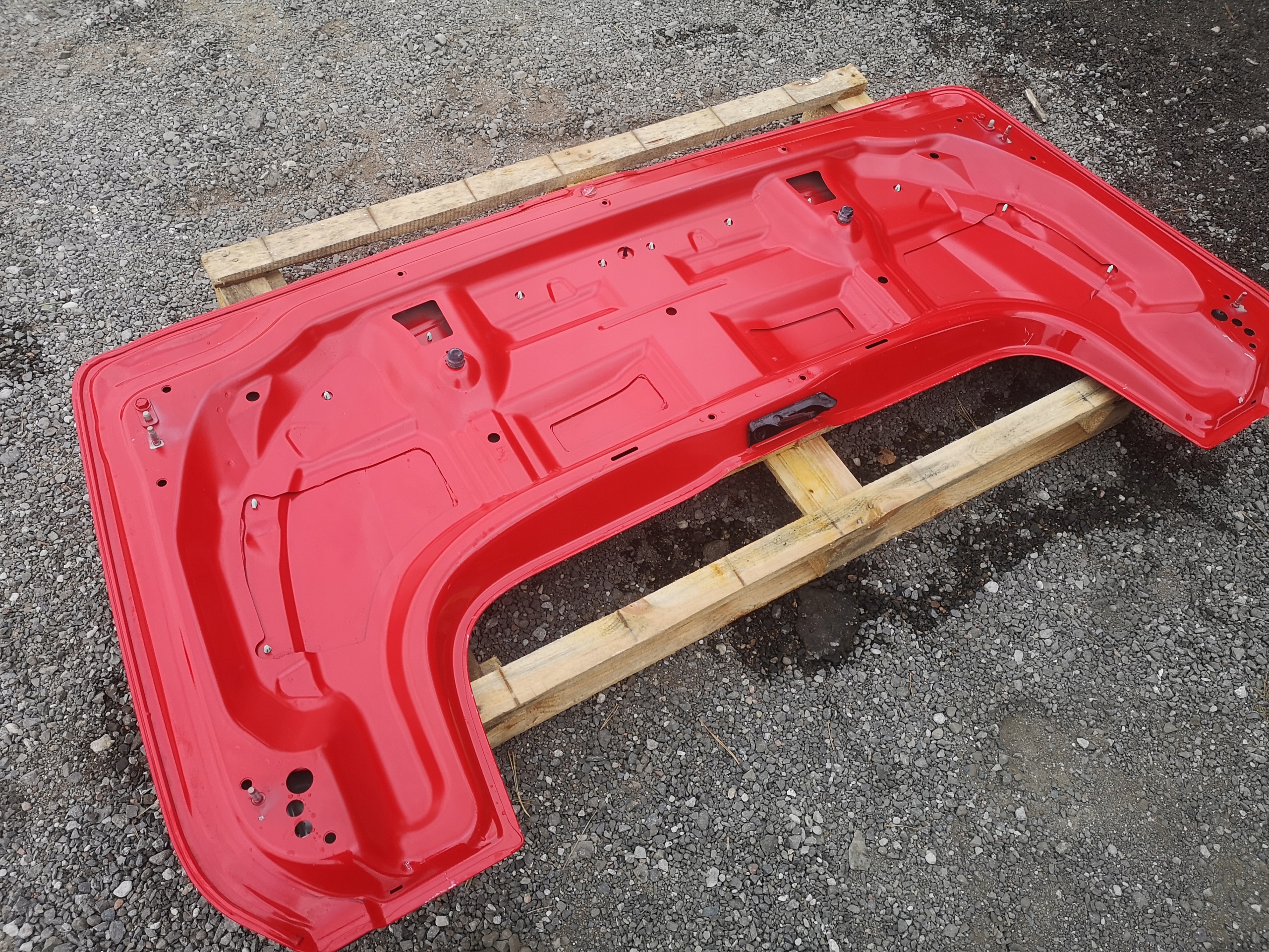 heckklappe kofferraumdeckel Verdeckklappe dach Chevrolet Camaro Cabrio 2016