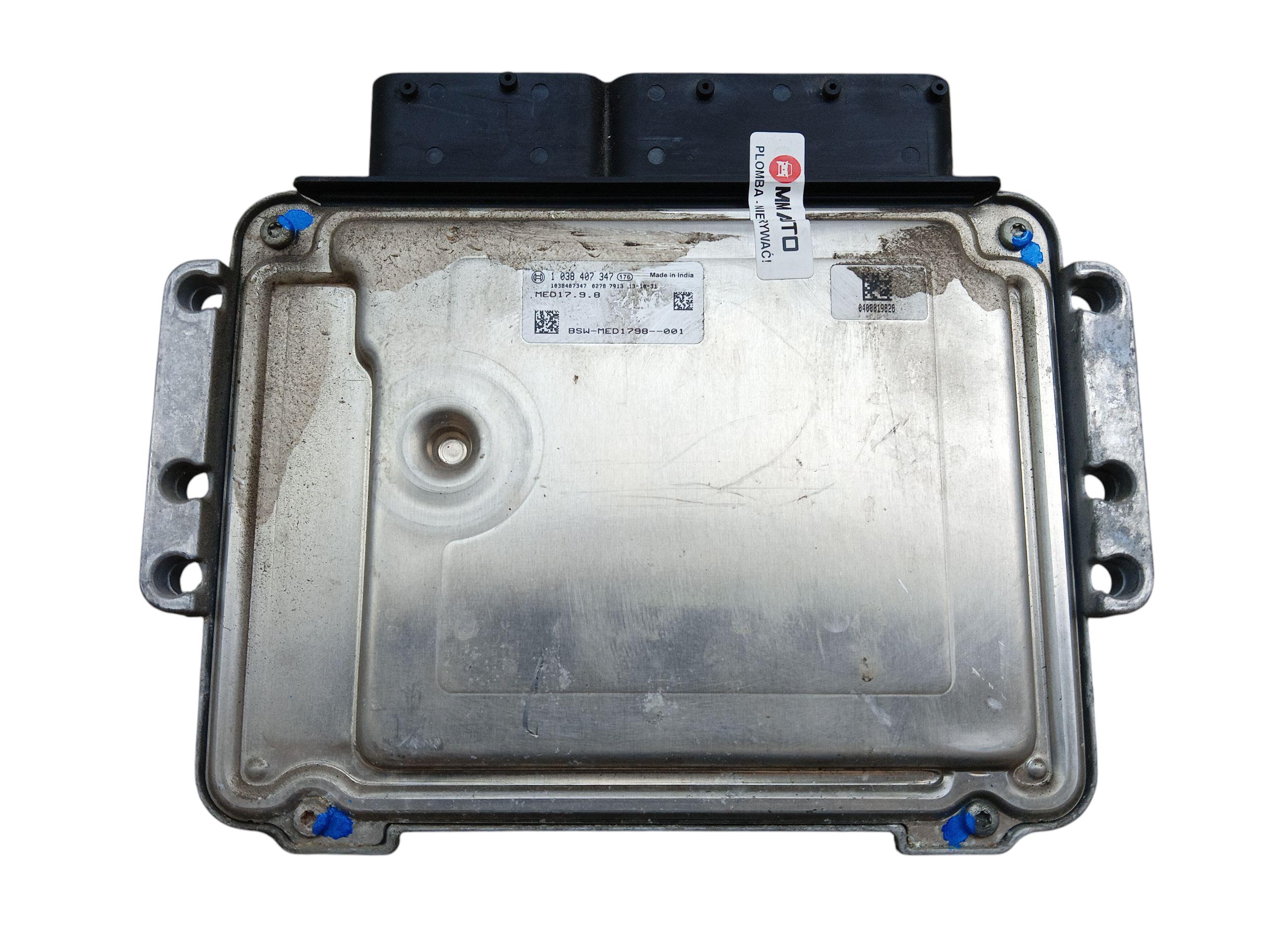 computer control unit of the engine KIA PRO CEED II JD 1.6 GDI 135KM 39101-2BRC7
