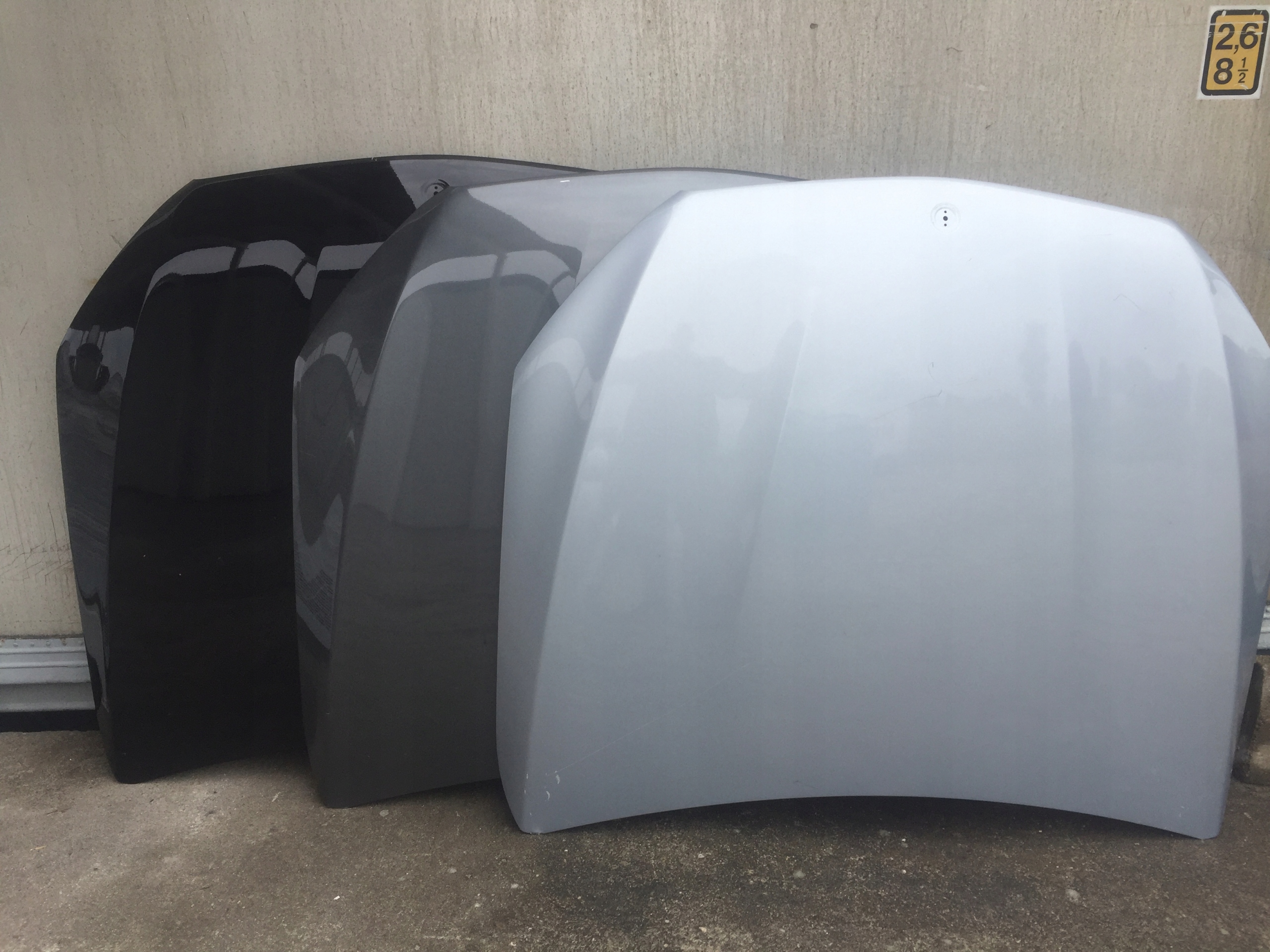 Motorhaube Mercedes-Benz GLC W253 Bonnet Hood - Thumbnail 1