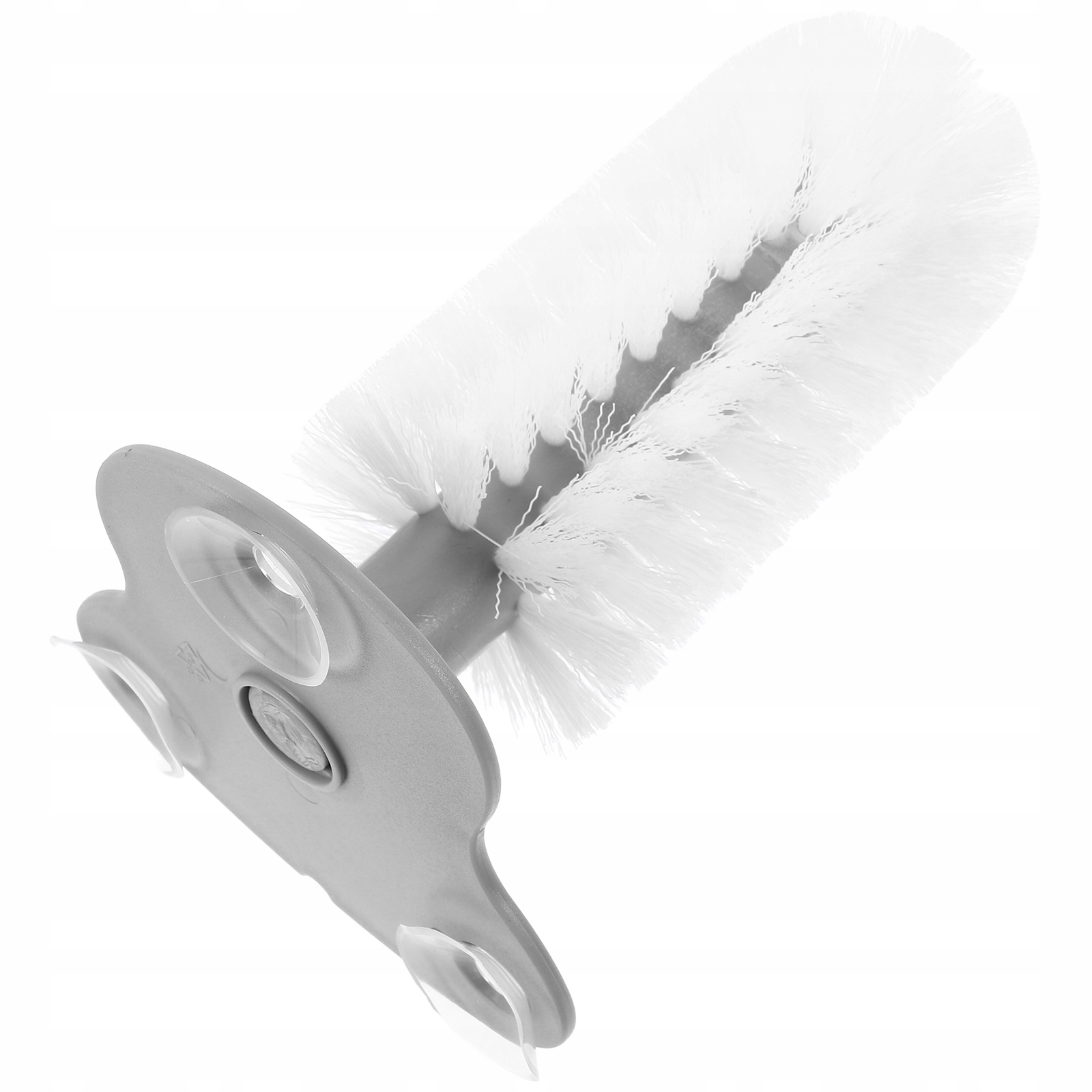 SZCZOTKA Z PRZYSSAWKĄ DO CZYSZCZENIA I PIELĘGNACJI SKORUPY ŻÓŁWIA