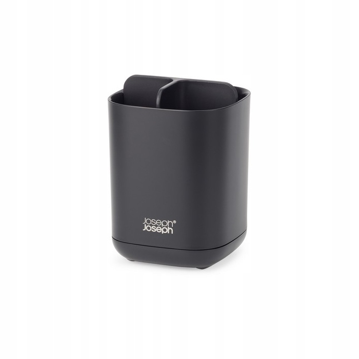 Nádoba na zubní kartáčky EasyStore Joseph Joseph, černá