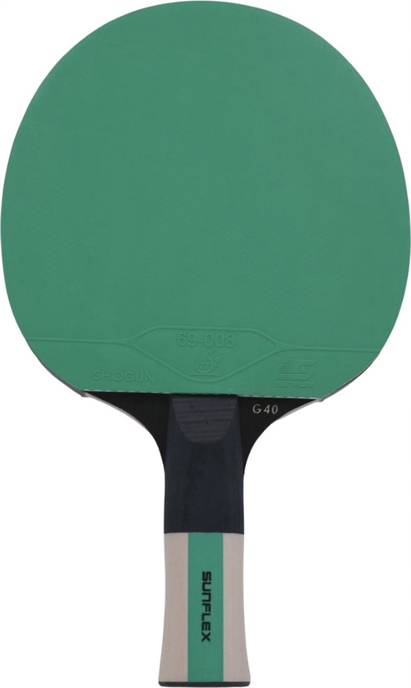 Pálka Na Stolní Tenis Pin-pong Sunflex Tt G40