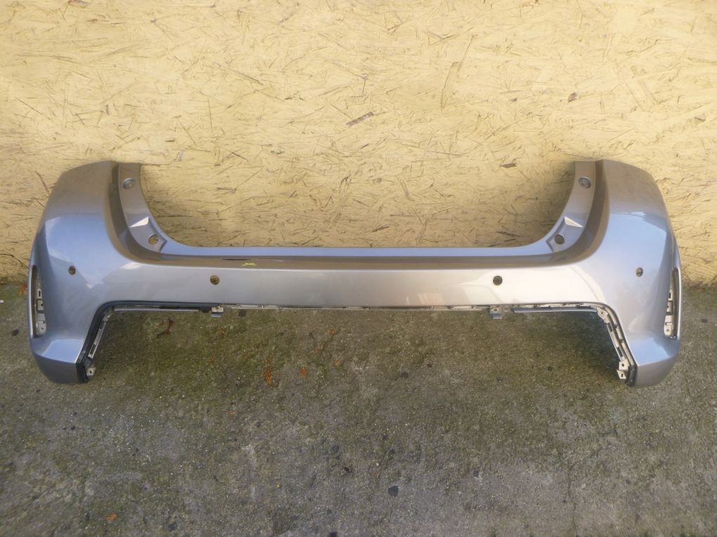 TOYOTA AURIS II 2 HB 12- bumper rear