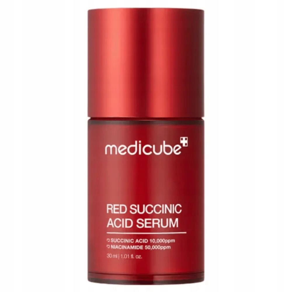 Medicube Red Succinic Serum Nikotinamid Rozjasňuje zdravou pleť 30 ml