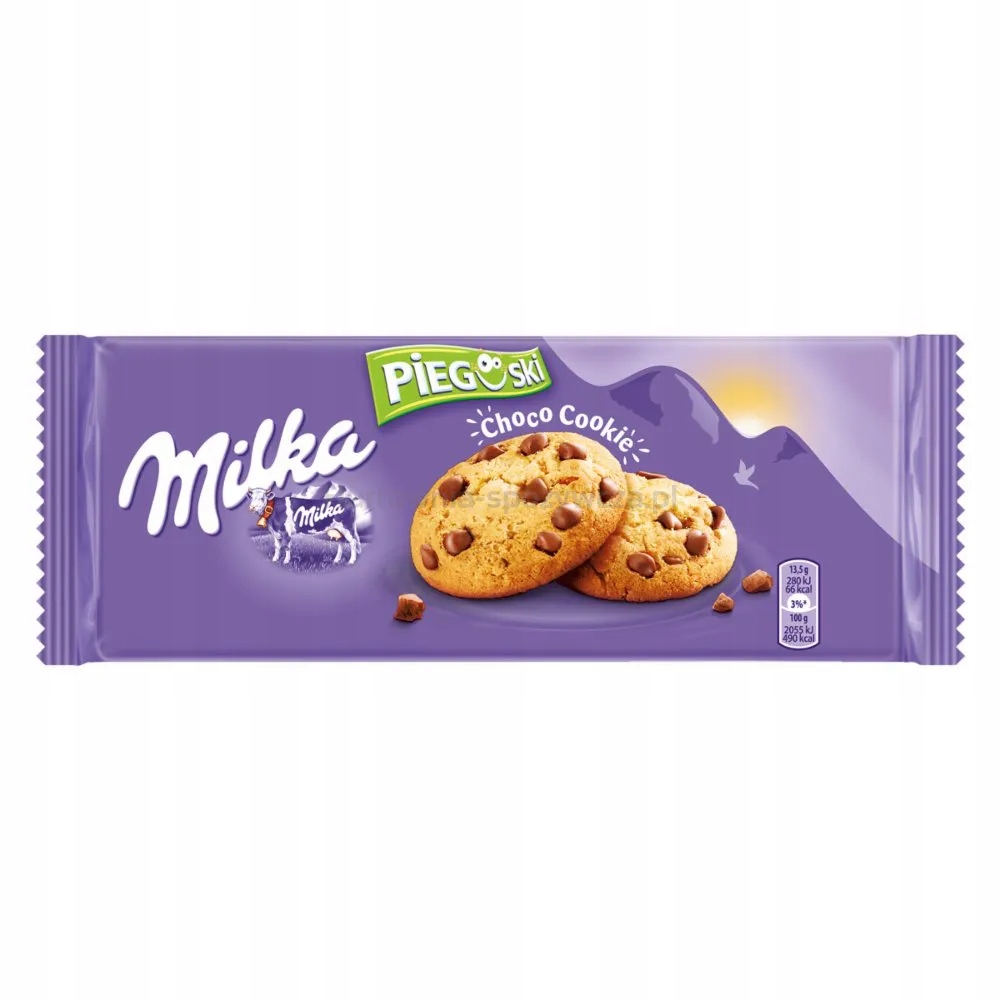 Levně Milka Pieguski Choco 135 G