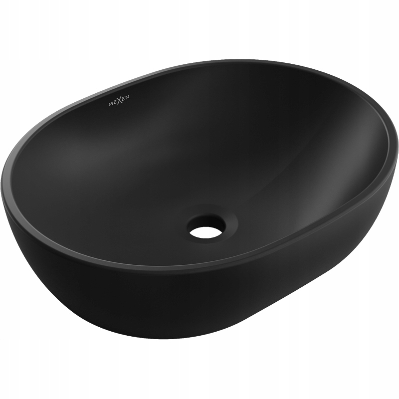 Mexen Viki umyvadlo na desku 48 x 35 Matná černá