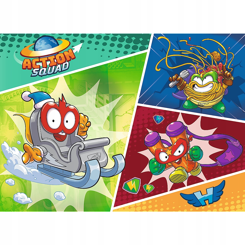 Puzzle 20 MiniMaxi TAJNI AGENCI SUPER THINGS 21116 EAN (GTIN) 5900511211160