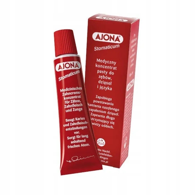

Ajona Stomaticum Koncentrat pasty do zębów, 25 ml