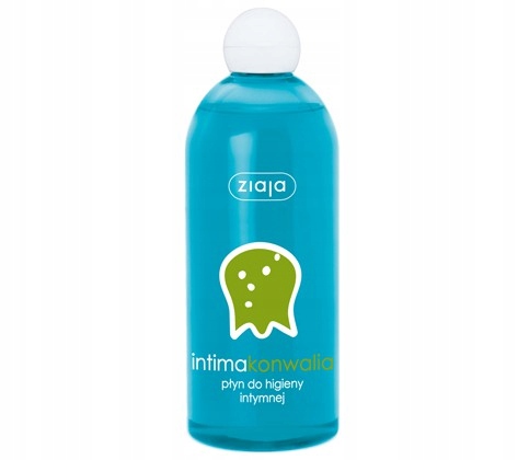 

płyn do higieny intymnej konwalia 500ml. Ziaja