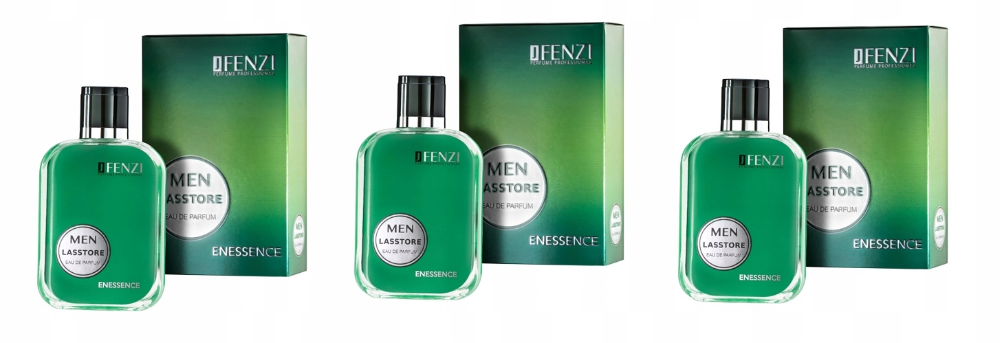 JFenzi Lasstore Enessence 3x100 ml pánská parfémovaná voda