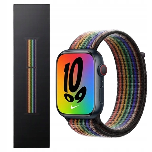 Řemínek Nike Sport Loop Apple Watch 42 44 45 49 Ultra MM, Originální