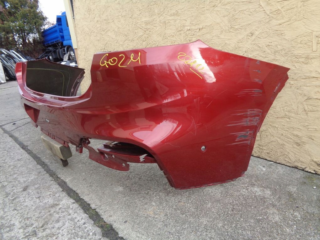 BMW X4 G02 M PAKIET bumper rear