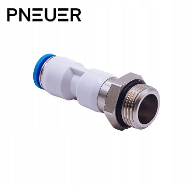 Přímá zásuvná pneumatická spojka s vnějším závitem M5 – 4 mm