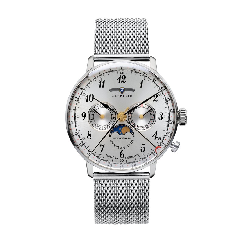 Hodinky Zeppelin LZ129 Hindenburg 7036M-1 Quarz