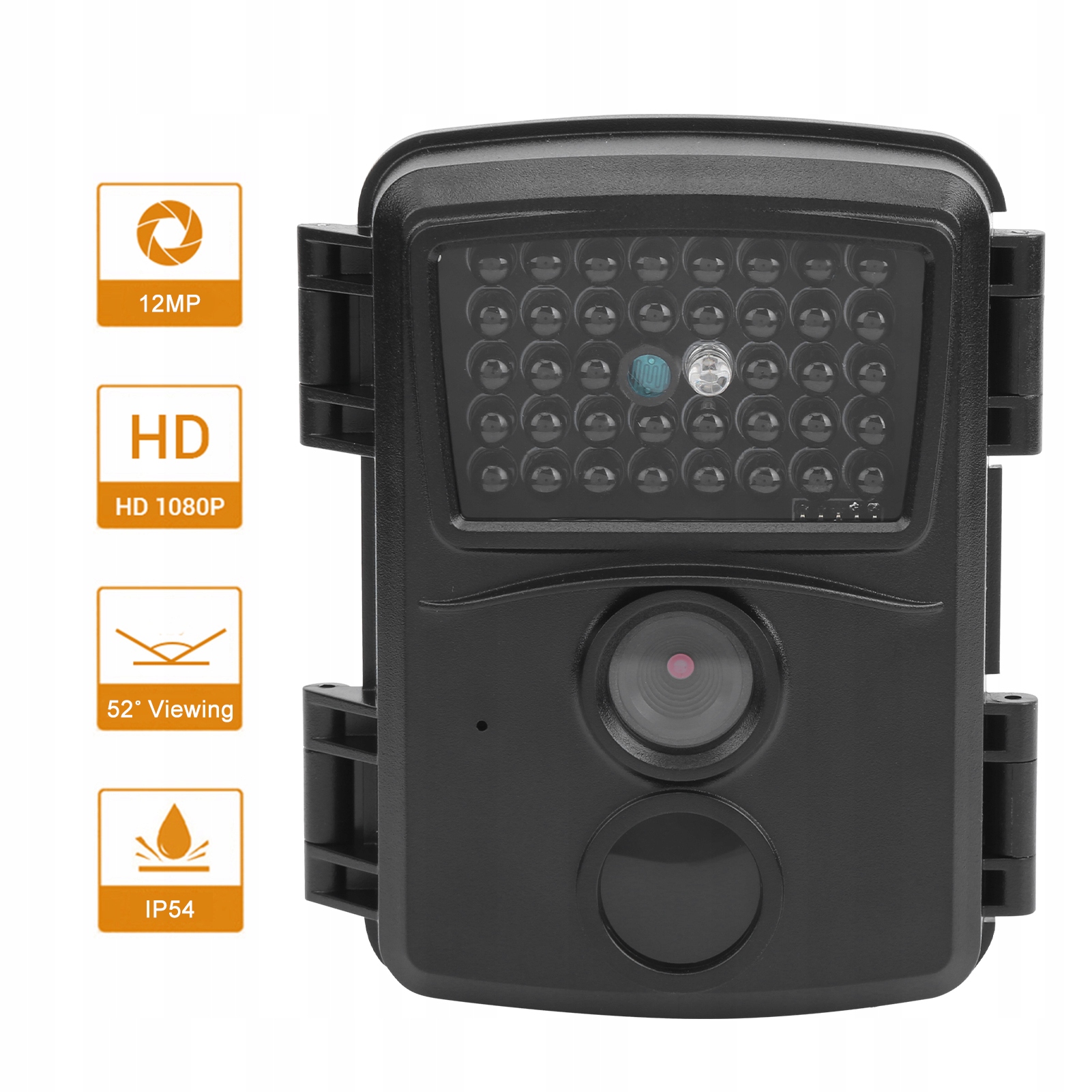 ZEWNĘTRZNA KAMERA MYŚLIWSKA 12MP Z DETEKCJĄ Model 2214200161812