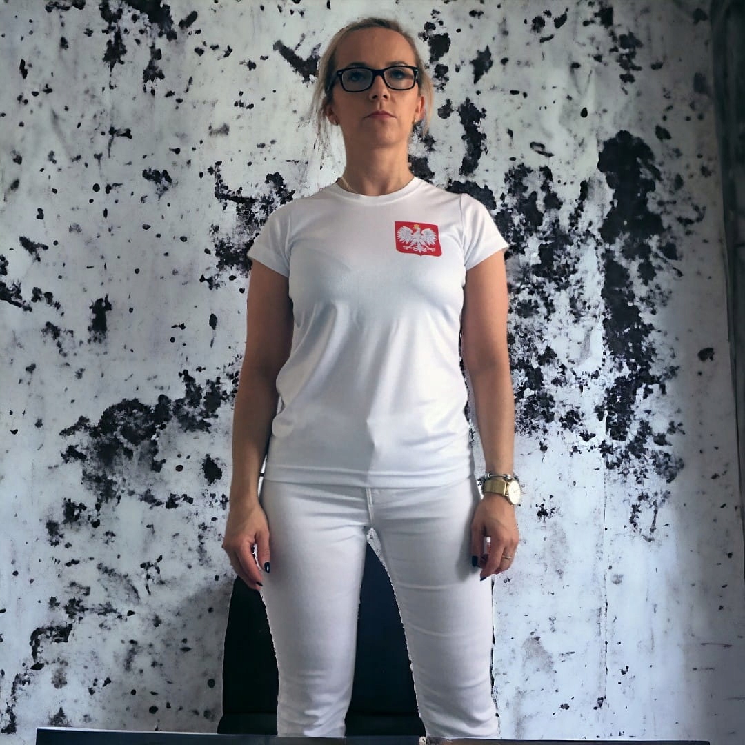 KOSZULKA KIBICA REPREZENTACJI POLSKI L Nazwa drużyny Polska