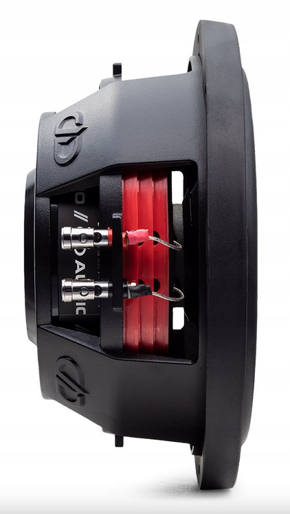 SUBWOOFER 25cm PŁYTKI MONTAŻ DD AUDIO SL610 D2 600W RMS 2x2ohm