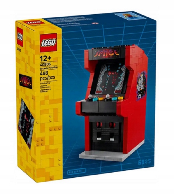 Lego 40805 Ideas Hrací Automat