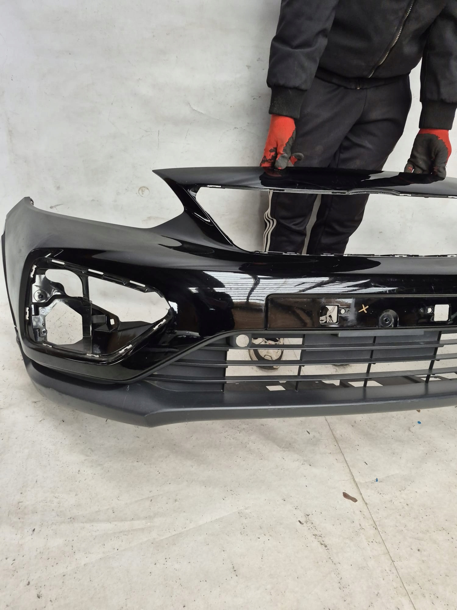HONDA JAZZ V 5 CROSSTAR 20- bumper front front PDC 71101-TZA-J500