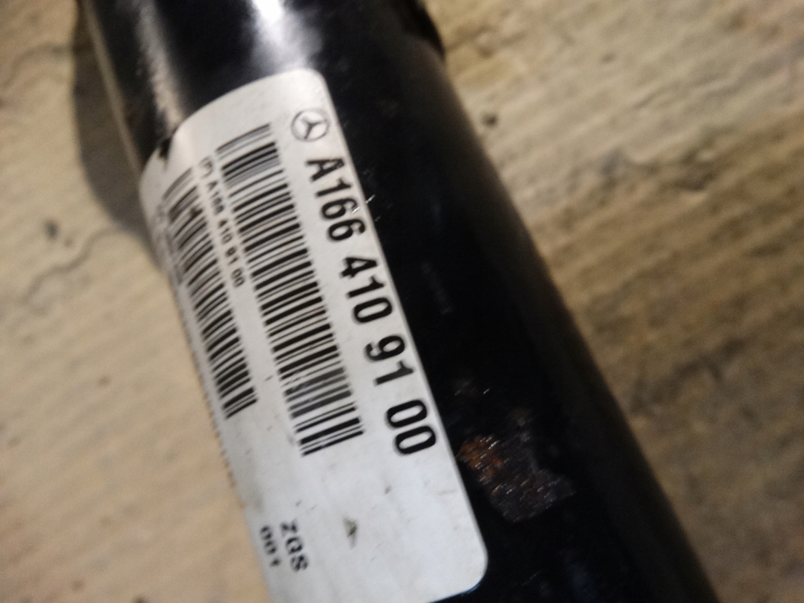IDEALNY cardan MERCEDES W166 W292 1