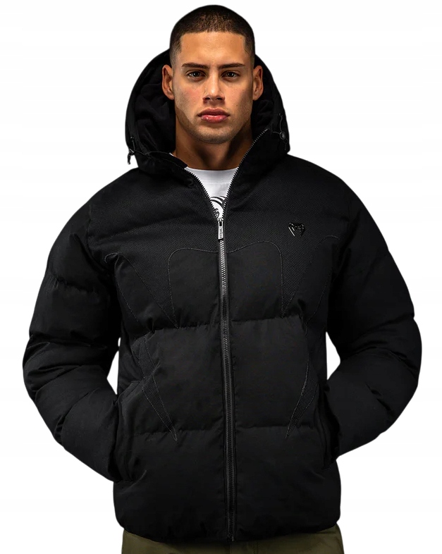 Venum Zimní Bunda Down Jacket Attack Urban Gi Black M