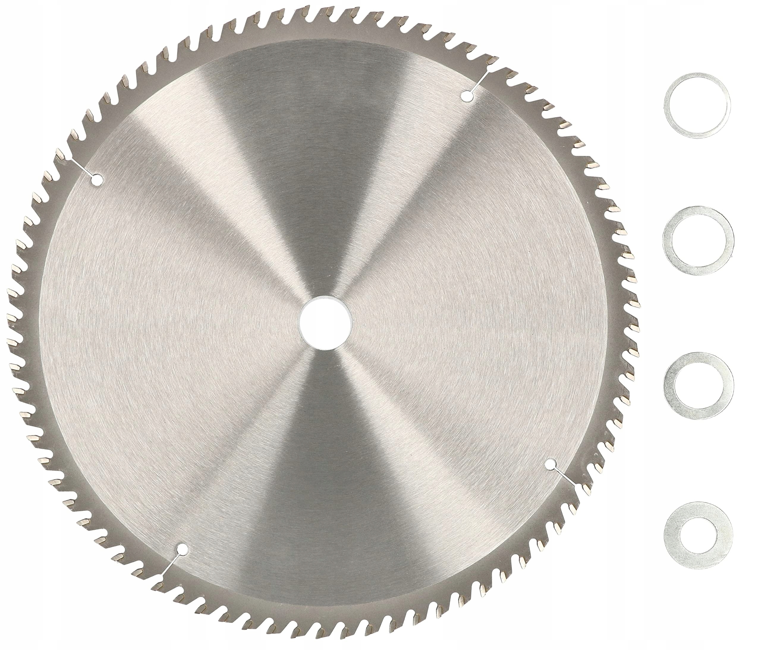 Kotoučová Pila 315 MM Na Dřevo Vidiový Kotouč ⌀30 MM 80 Zubů Kroužky